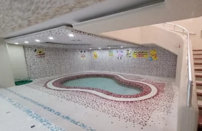 بهترین استخر و جکوزی قم