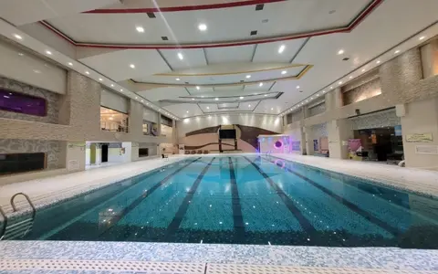 بهترین استخر قم