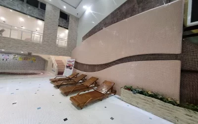 بهترین استخر و جکوزی قم